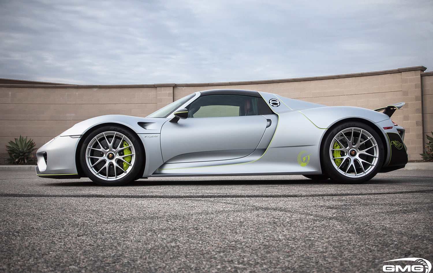 Porsche 918 Spyder (Carbon Additions)