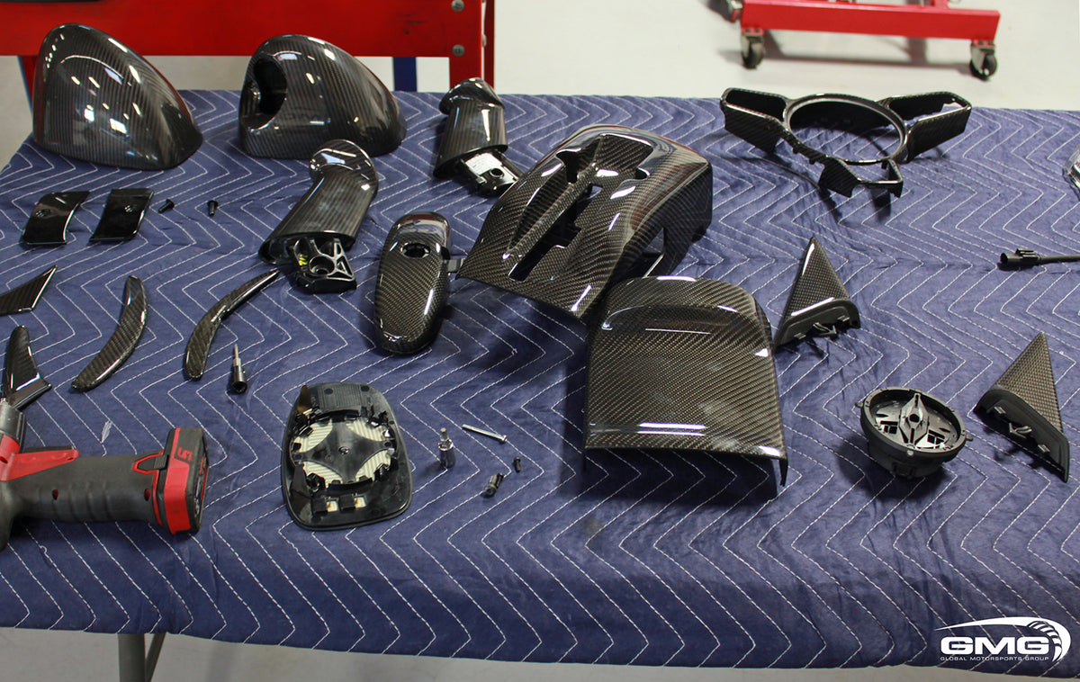 Porsche 918 Spyder (Carbon Additions)