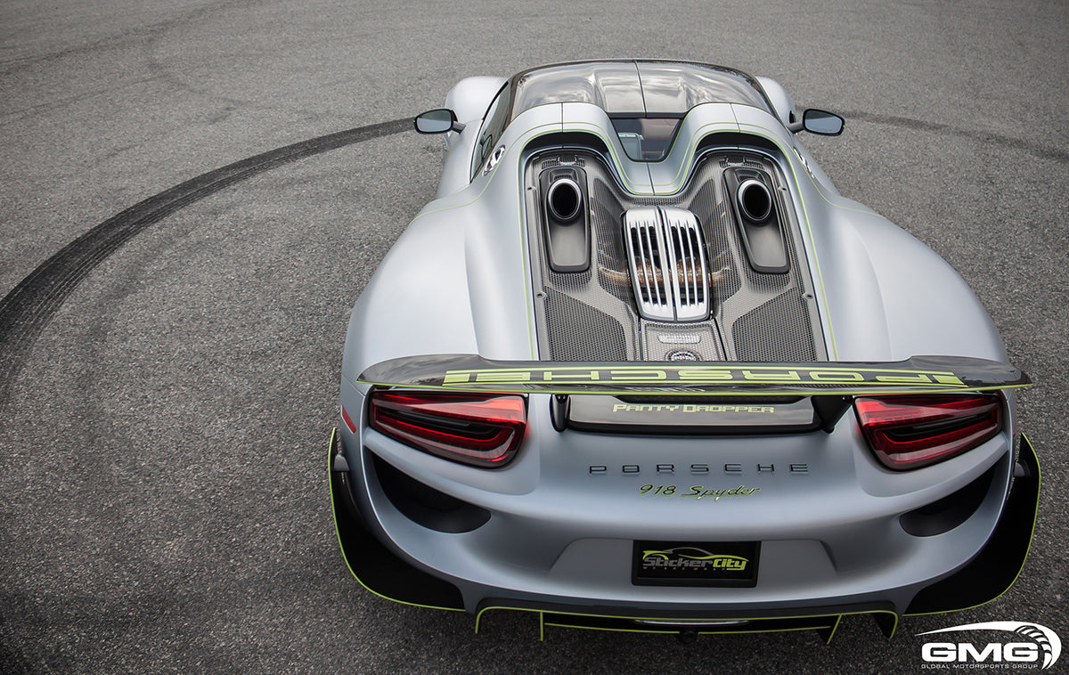 Porsche 918 Spyder (Carbon Additions)