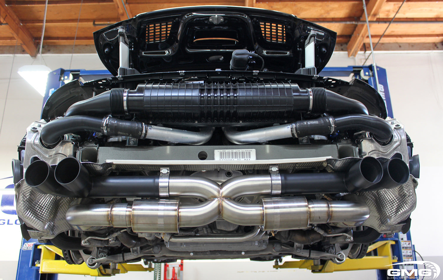 Stealth Porsche 991.2 WC-Turbo S