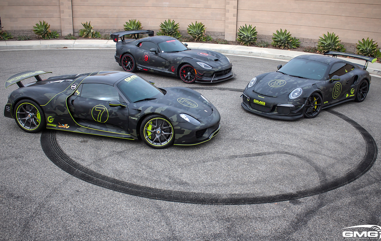 Porsche 918 Spyder (Camo-Style)