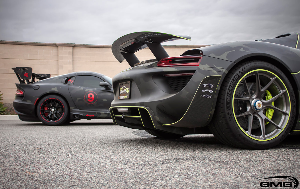 Porsche 918 Spyder (Camo-Style)