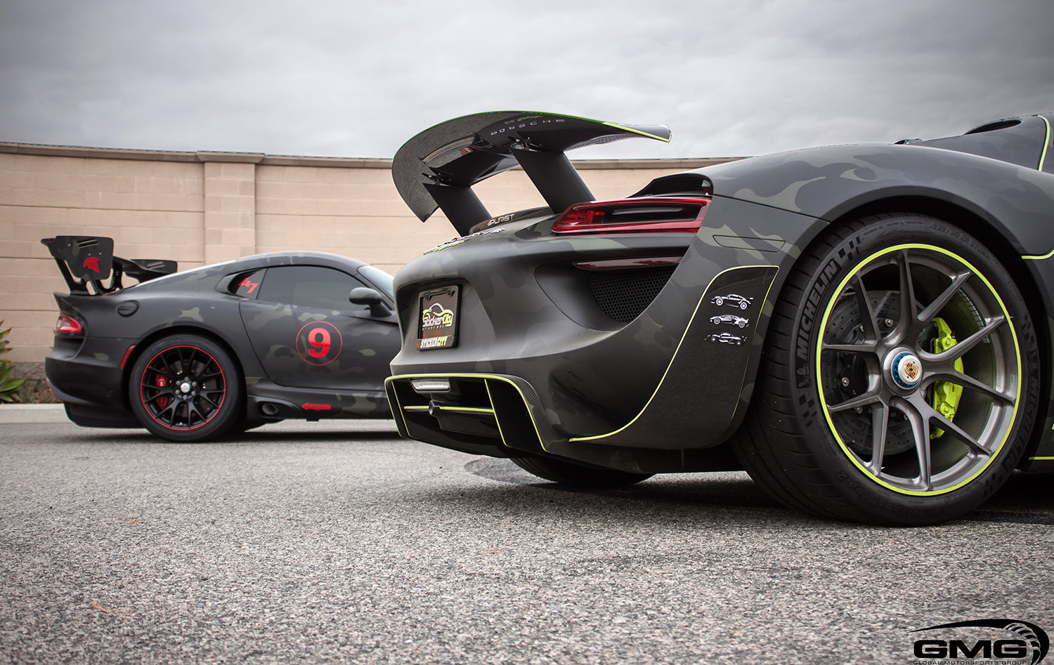 Porsche 918 Spyder (Camo-Style)