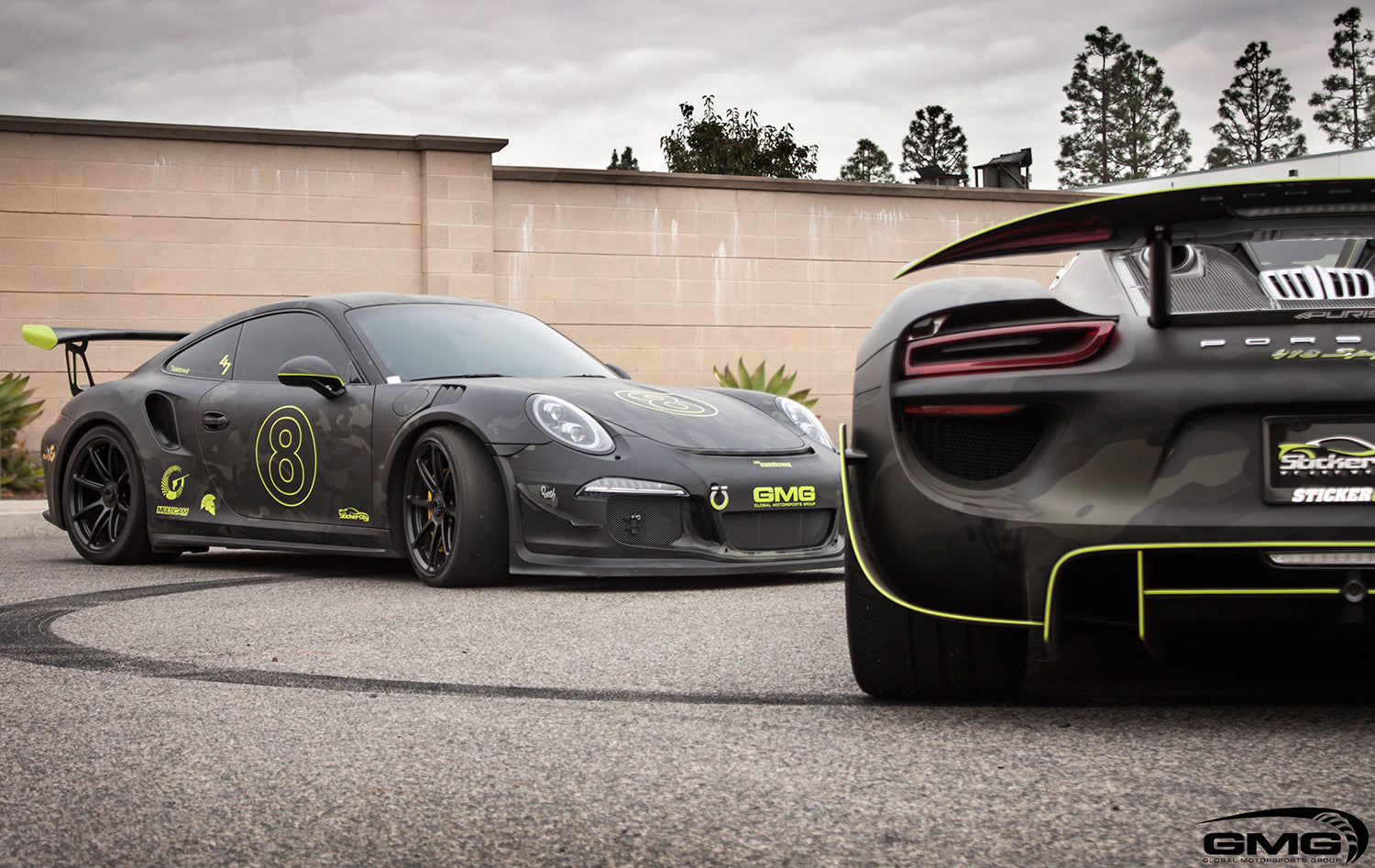 Porsche 918 Spyder (Camo-Style)