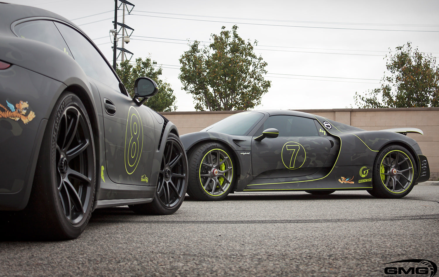 Porsche 918 Spyder (Camo-Style)