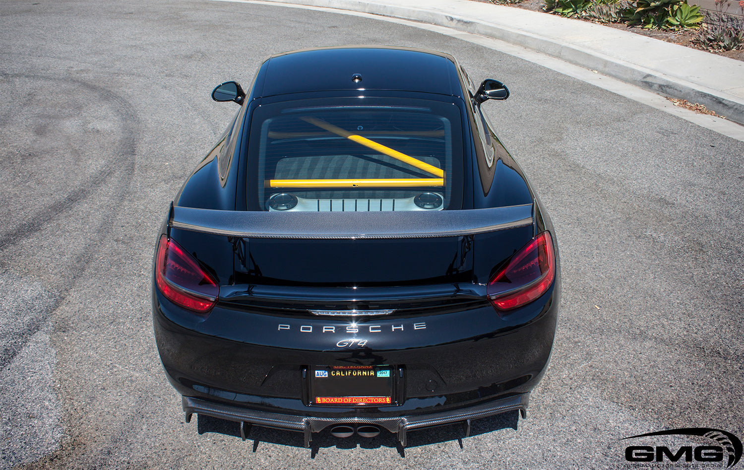 Porsche 981 Cayman GT4 Track Car