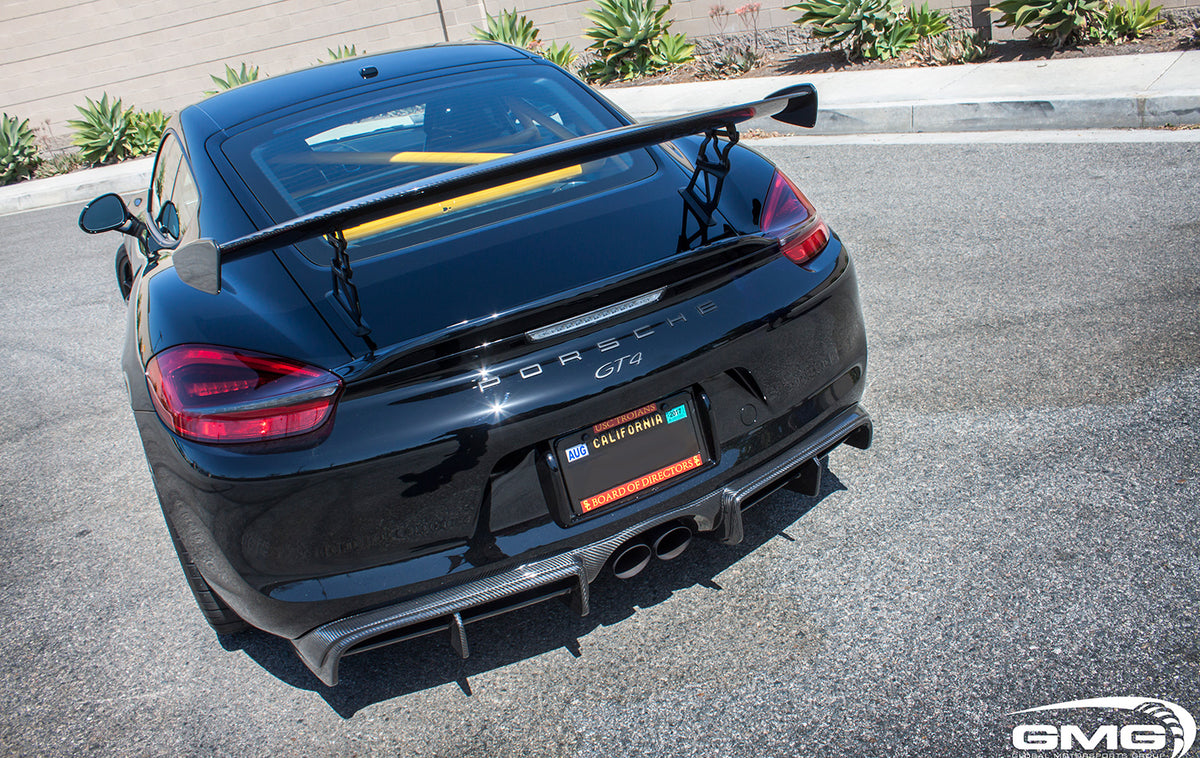 Porsche 981 Cayman GT4 Track Car