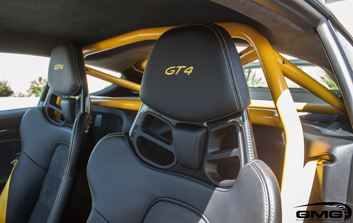 Porsche 981 Cayman GT4 Track Car