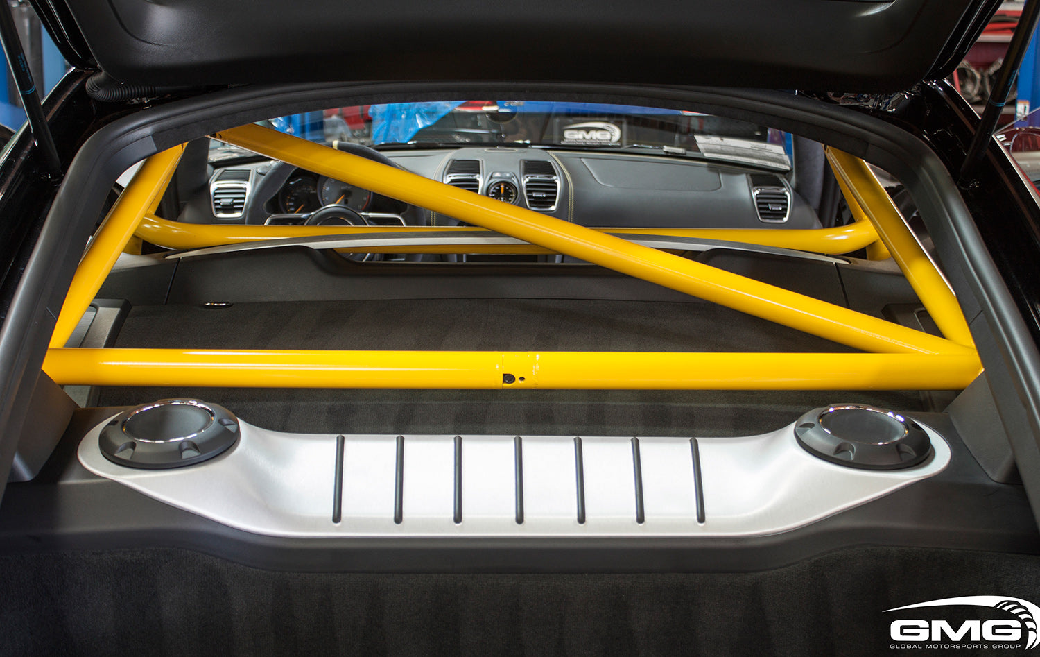 Porsche 981 Cayman GT4 Track Car