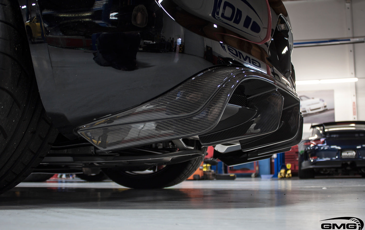 Porsche 981 Cayman GT4 Track Car