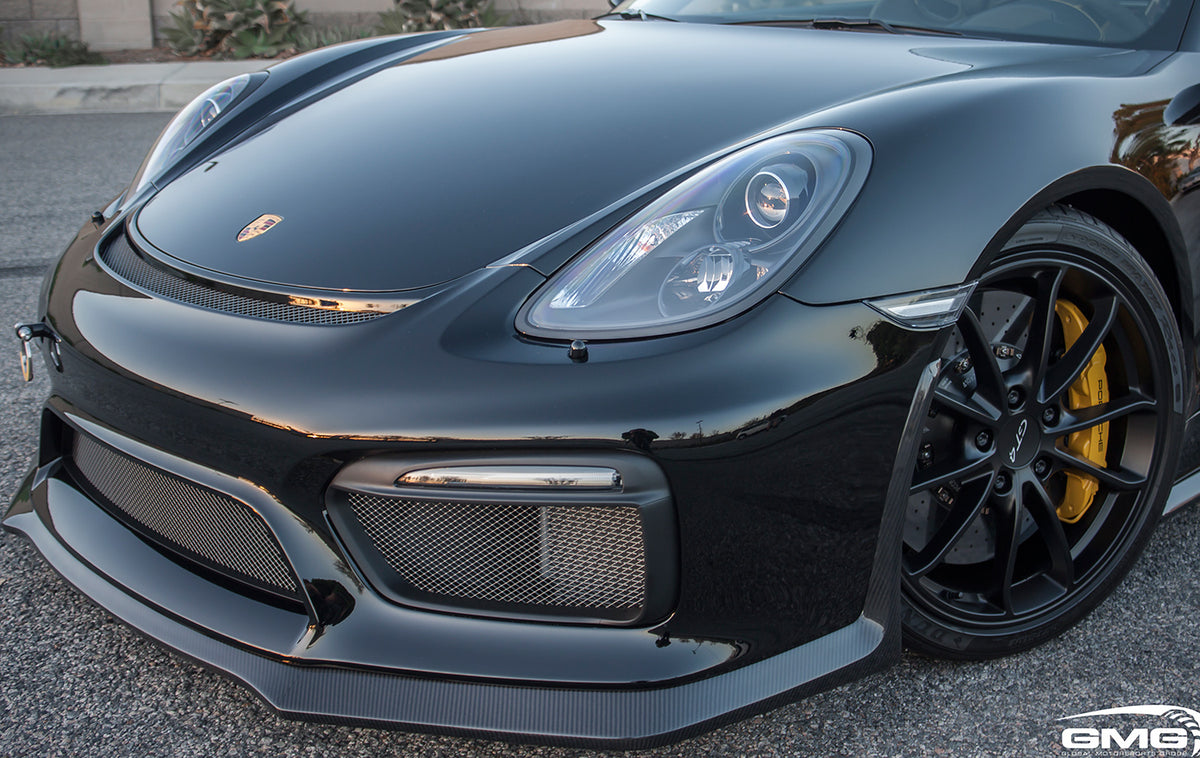 Porsche 981 Cayman GT4 Track Car