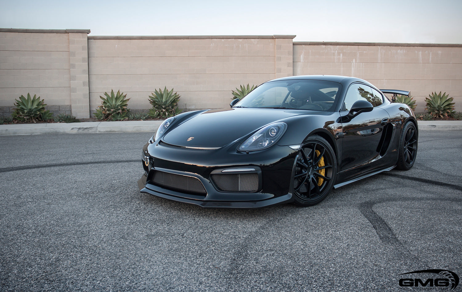 Porsche 981 Cayman GT4 Track Car