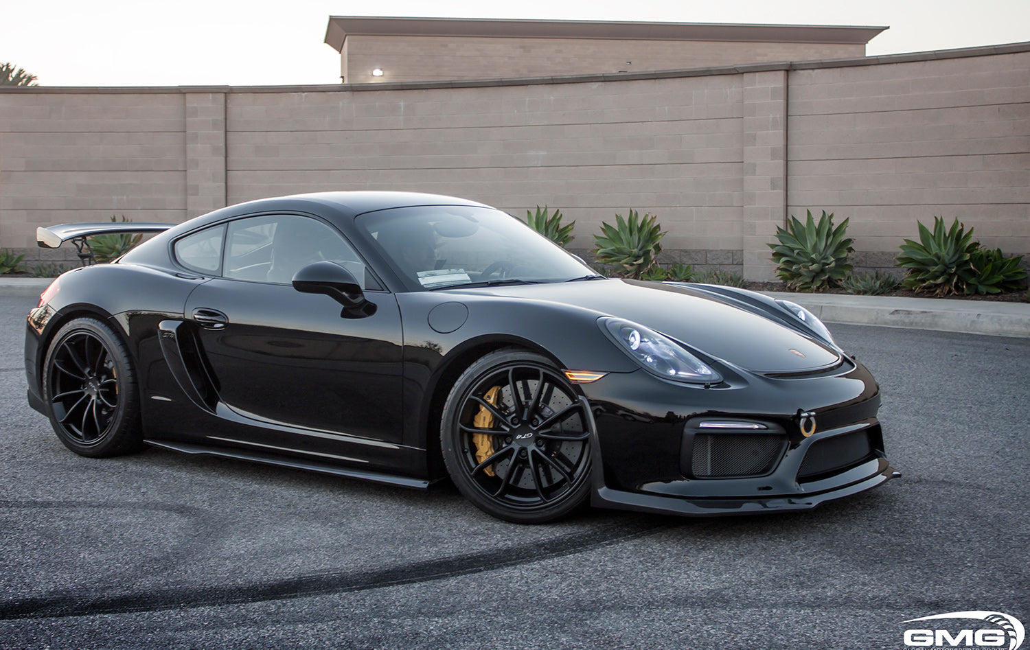 Porsche 981 Cayman GT4 Track Car