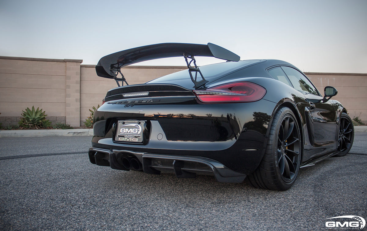 Porsche 981 Cayman GT4 Track Car