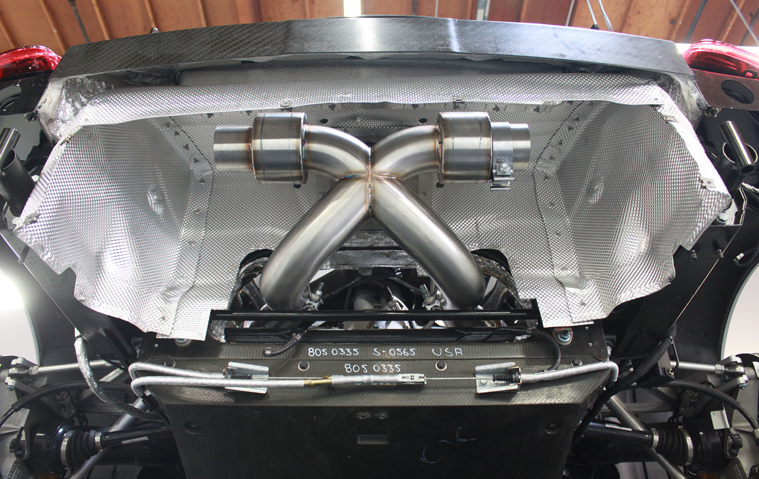Porsche Carrera GT (Exhaust)