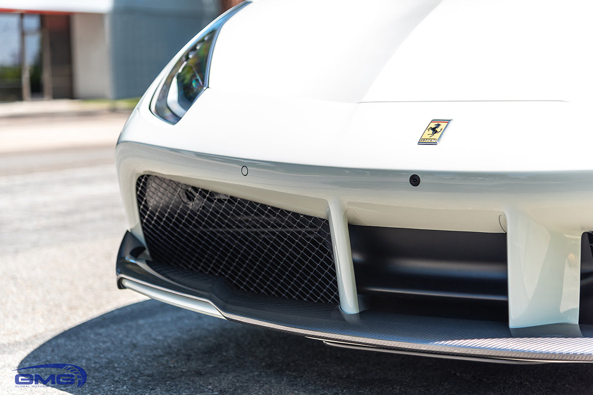 Bianco Avus Ferrari 488 Spider
