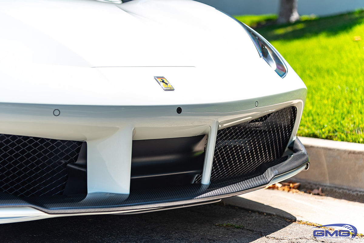 Bianco Avus Ferrari 488 Spider