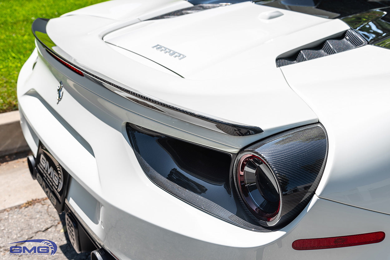 Bianco Avus Ferrari 488 Spider