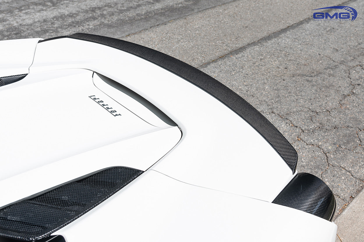 Bianco Avus Ferrari 488 Spider