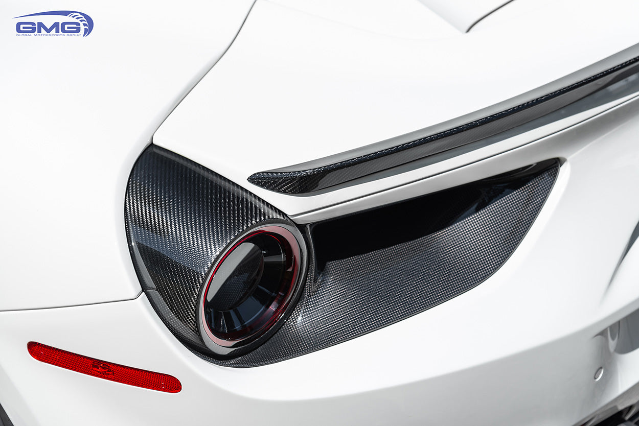 Bianco Avus Ferrari 488 Spider
