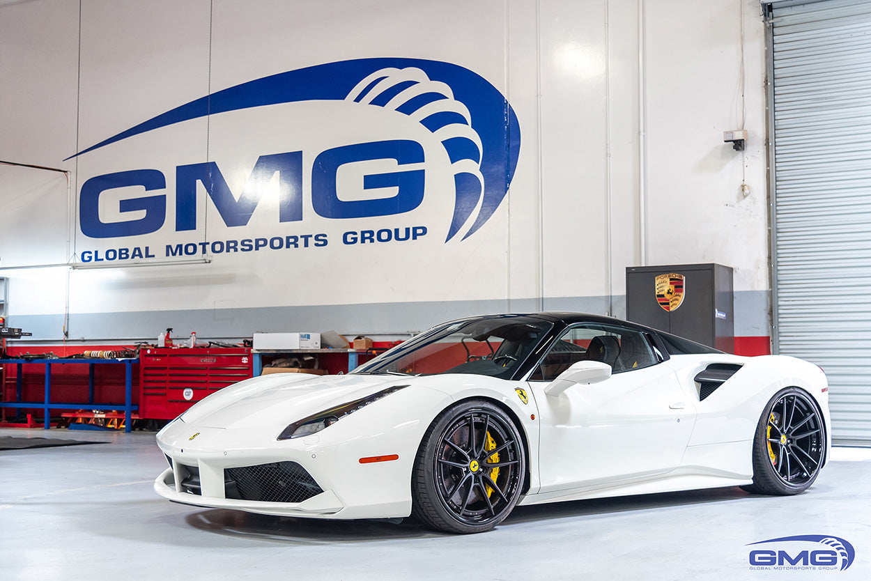 Bianco Avus Ferrari 488 Spider