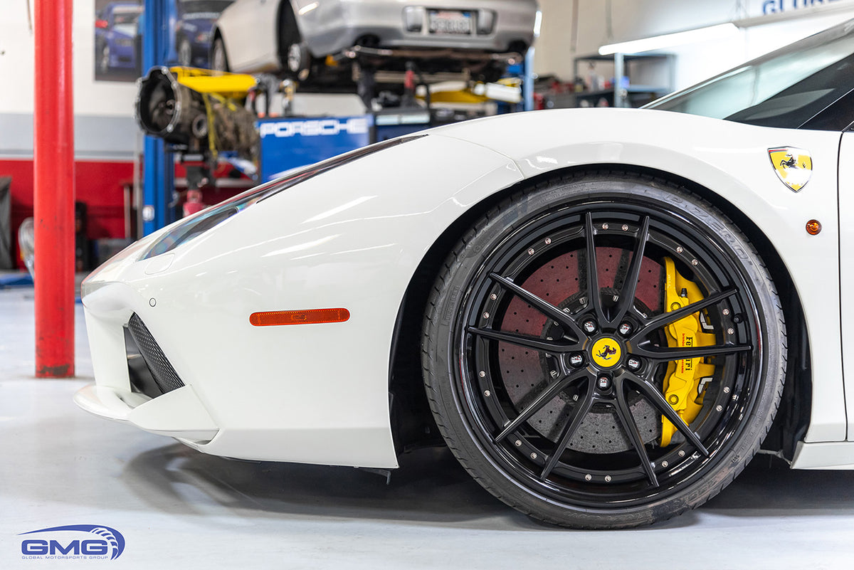 Bianco Avus Ferrari 488 Spider