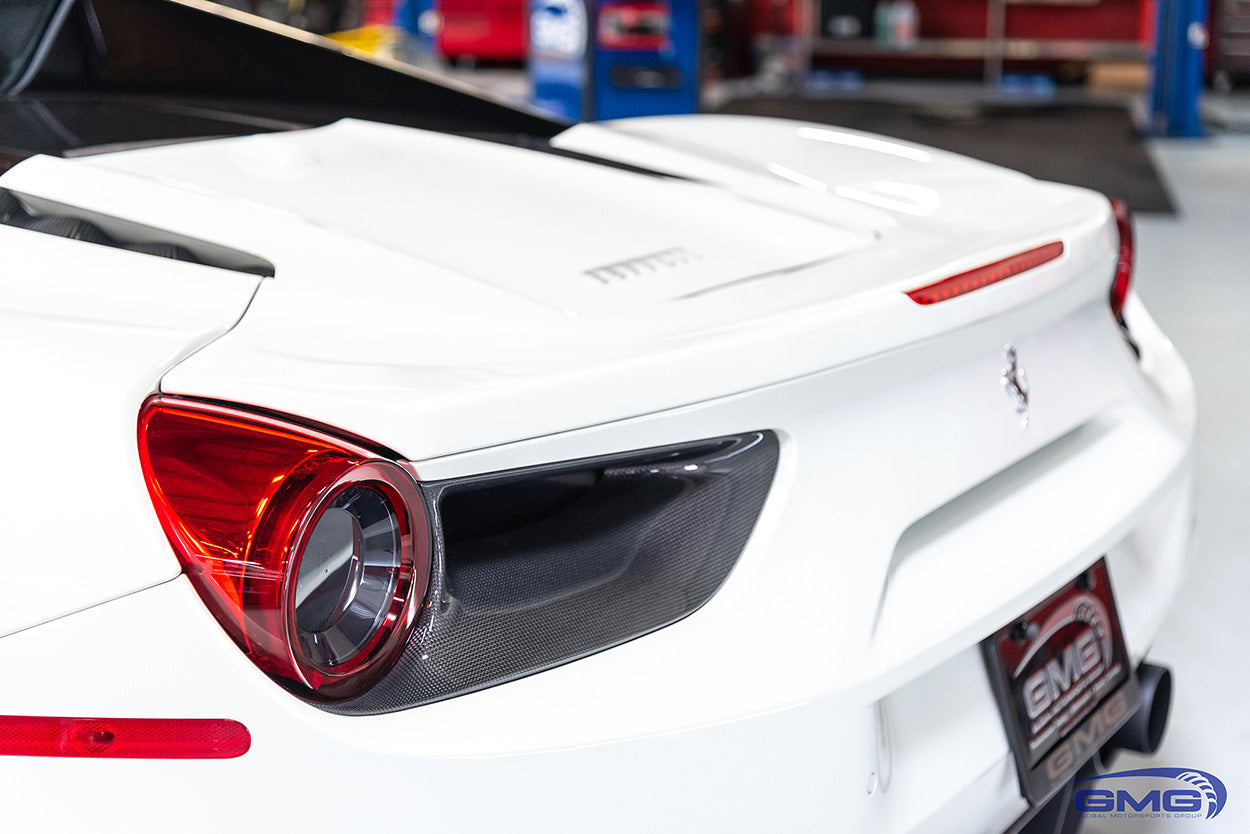 Bianco Avus Ferrari 488 Spider