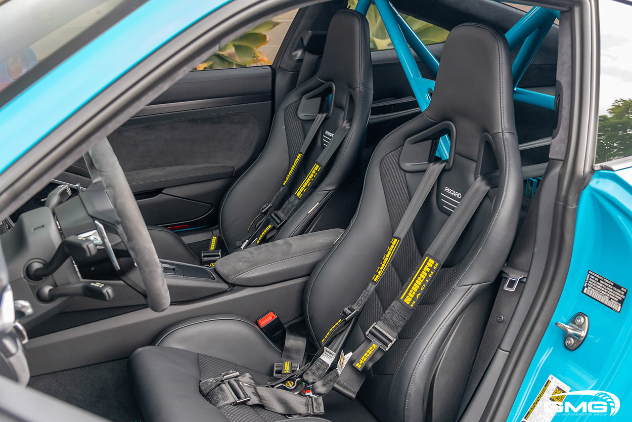 Miami Blue Porsche 991.2 911 Carrera GTS