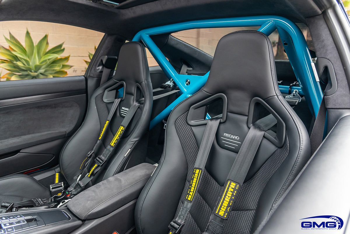 Miami Blue Porsche 991.2 911 Carrera GTS