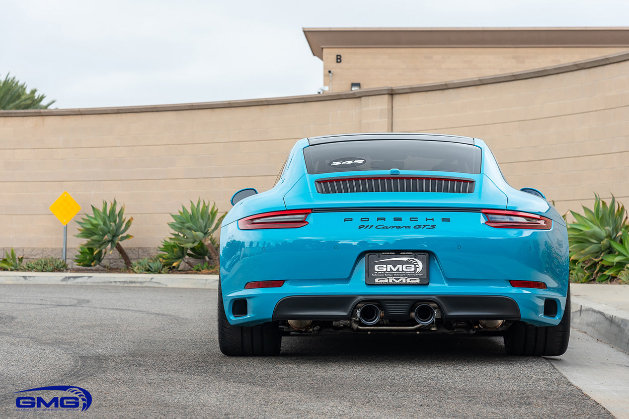 Miami Blue Porsche 991.2 911 Carrera GTS