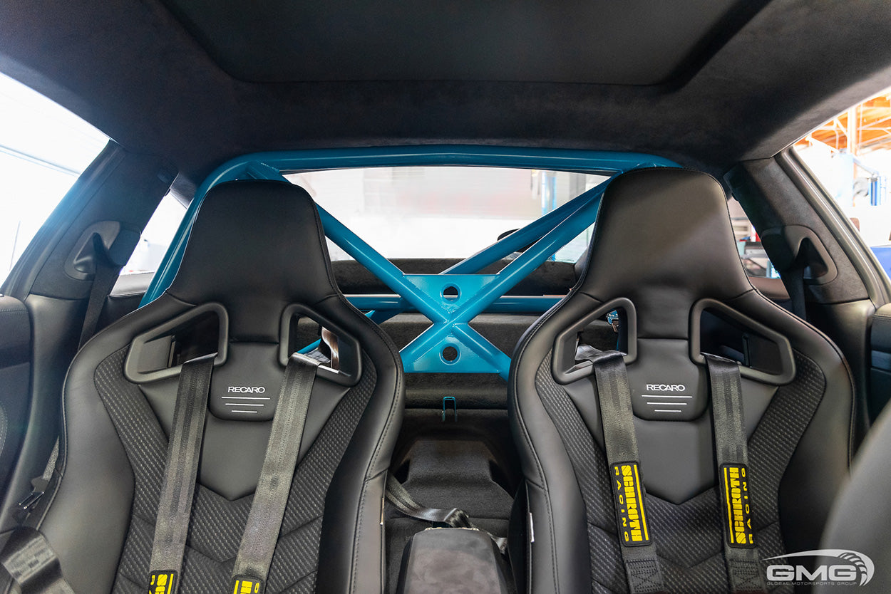 Miami Blue Porsche 991.2 911 Carrera GTS