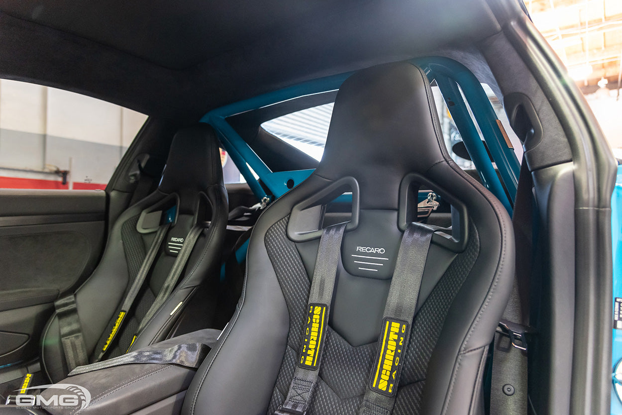 Miami Blue Porsche 991.2 911 Carrera GTS