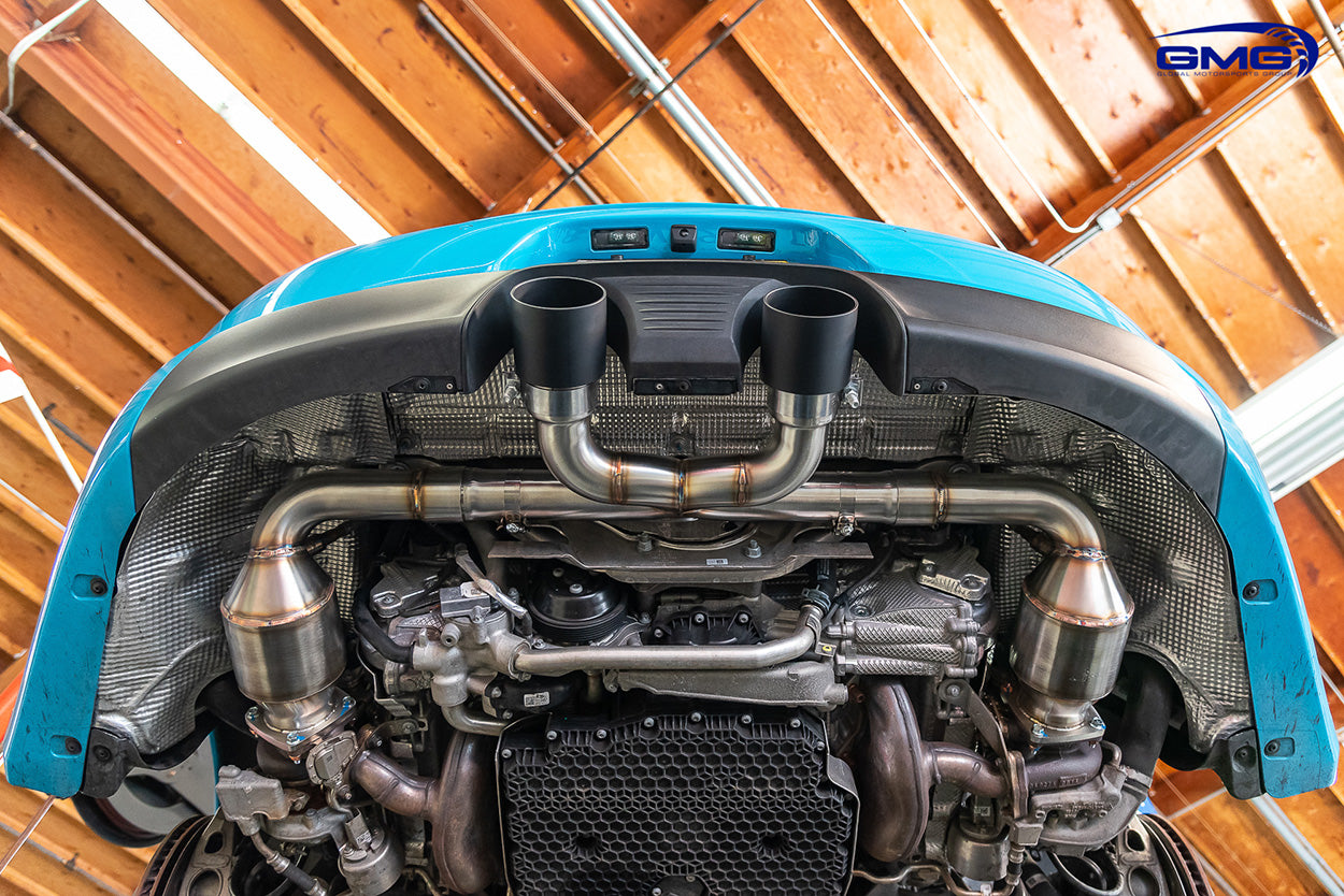 Miami Blue Porsche 991.2 911 Carrera GTS