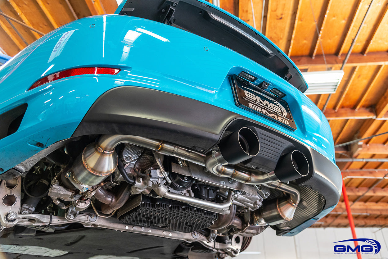 Miami Blue Porsche 991.2 911 Carrera GTS