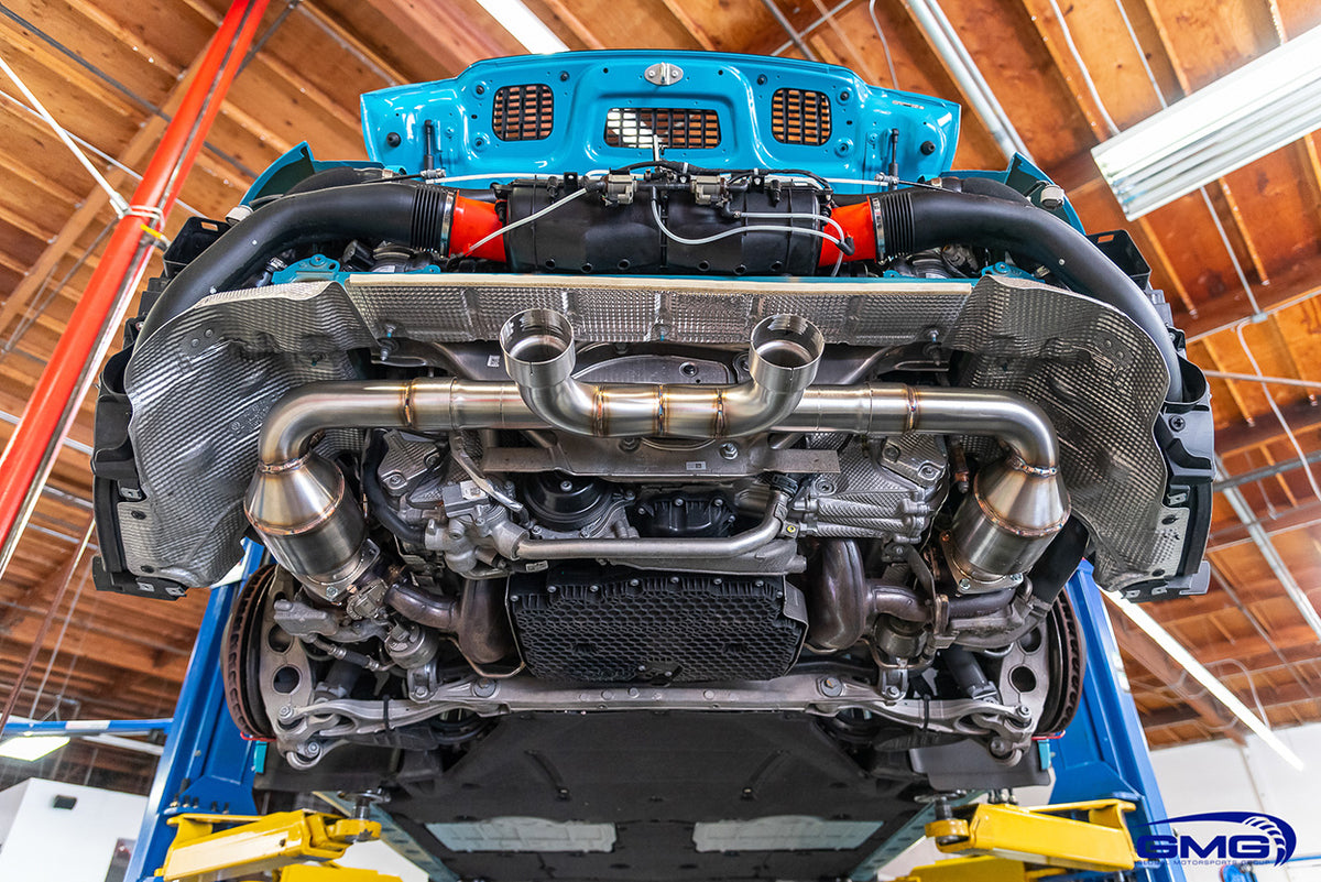 Miami Blue Porsche 991.2 911 Carrera GTS