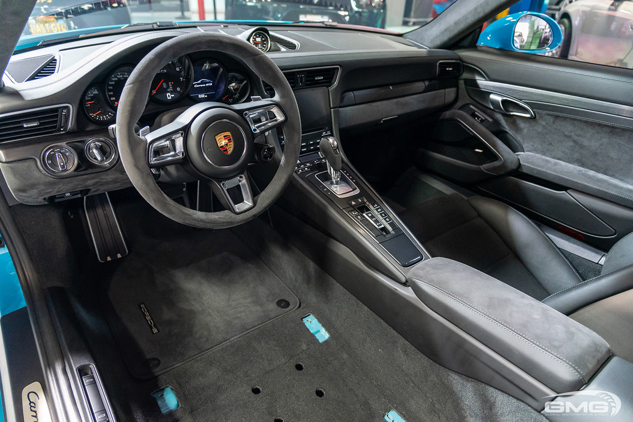 Miami Blue Porsche 991.2 911 Carrera GTS