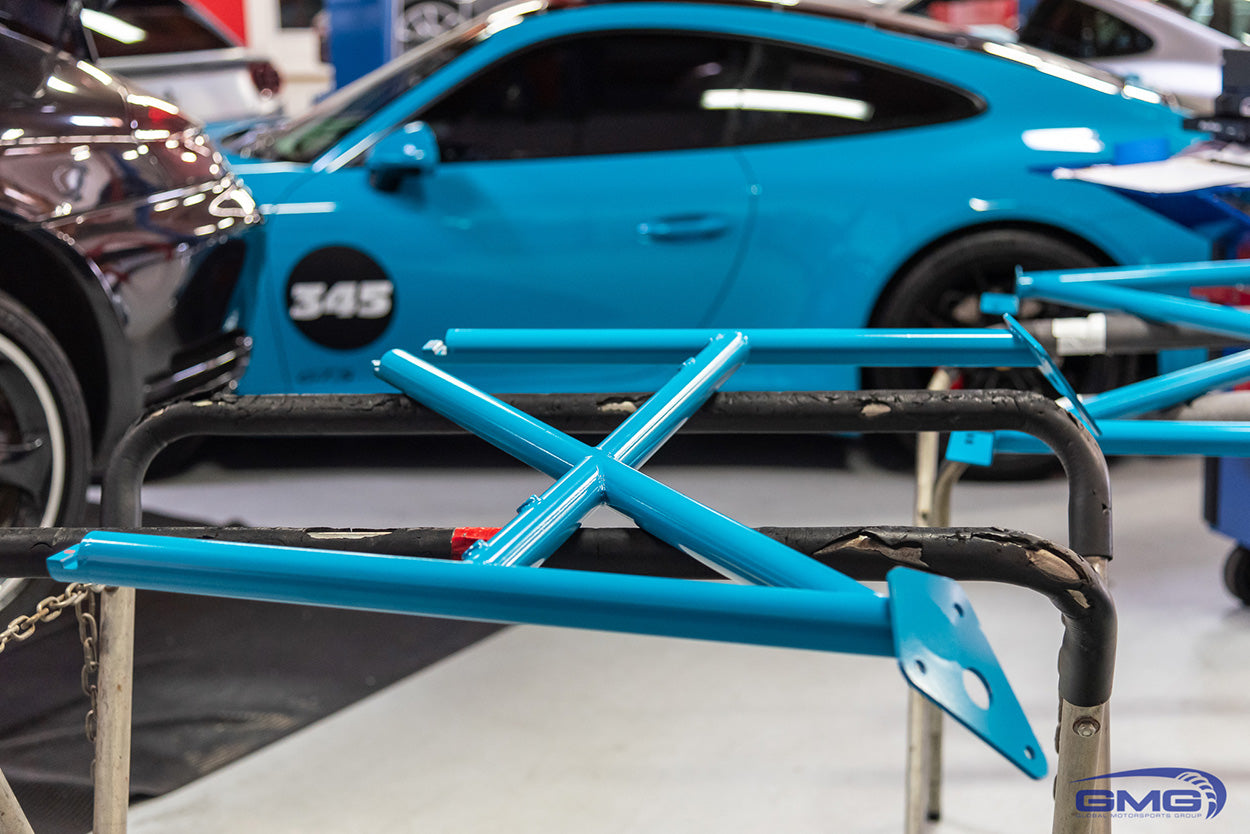 Miami Blue Porsche 991.2 911 Carrera GTS