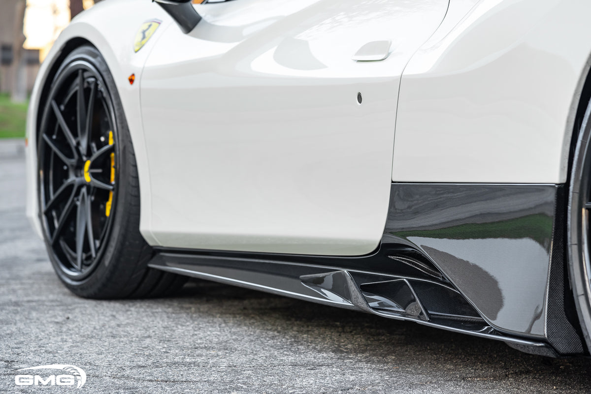 Bianco Avus Ferrari 488 Spider