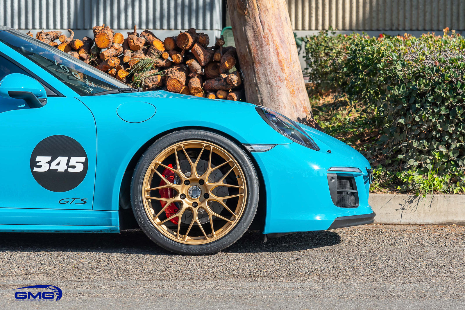 Miami Blue Porsche 991.2 911 Carrera GTS