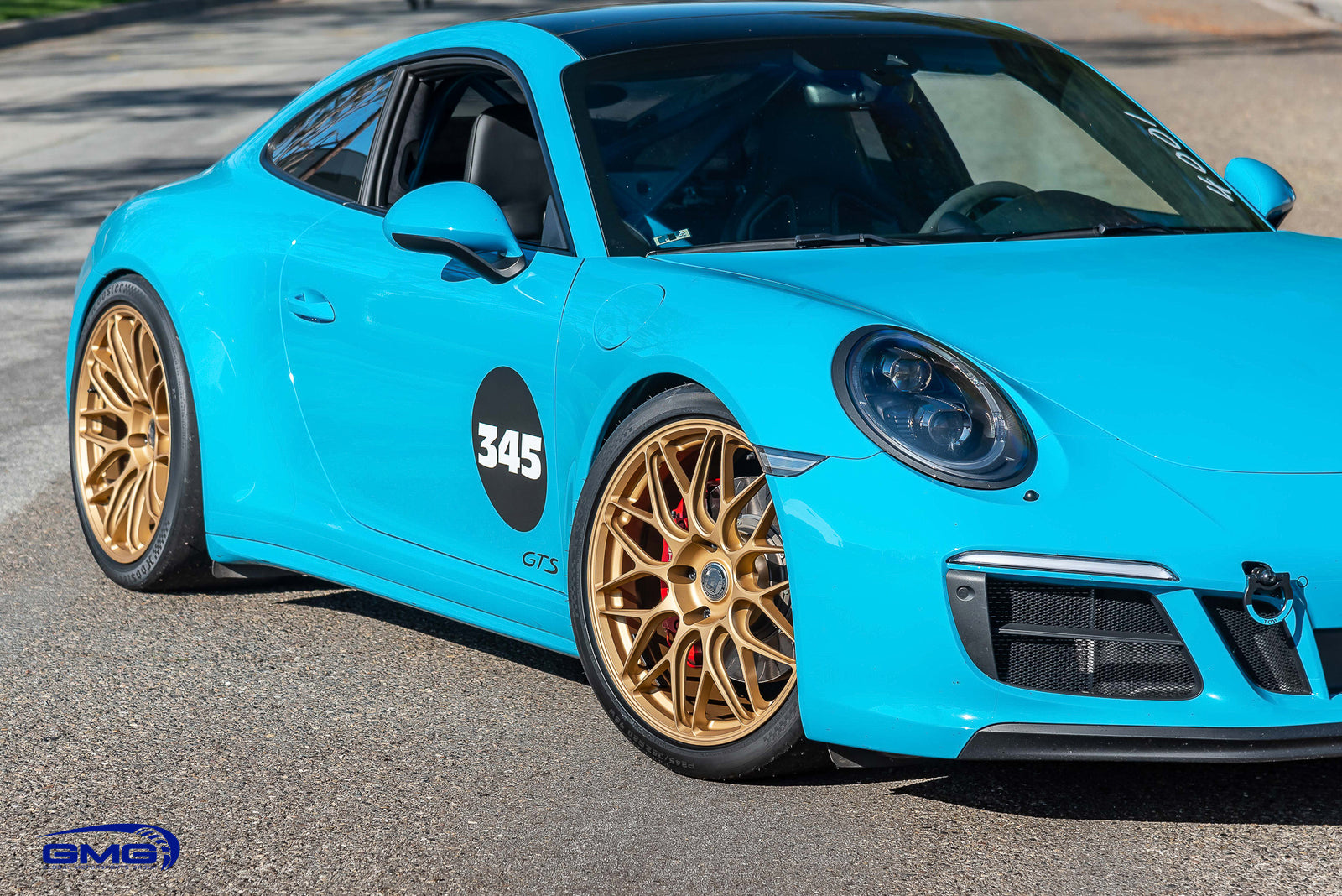 Miami Blue Porsche 991.2 911 Carrera GTS