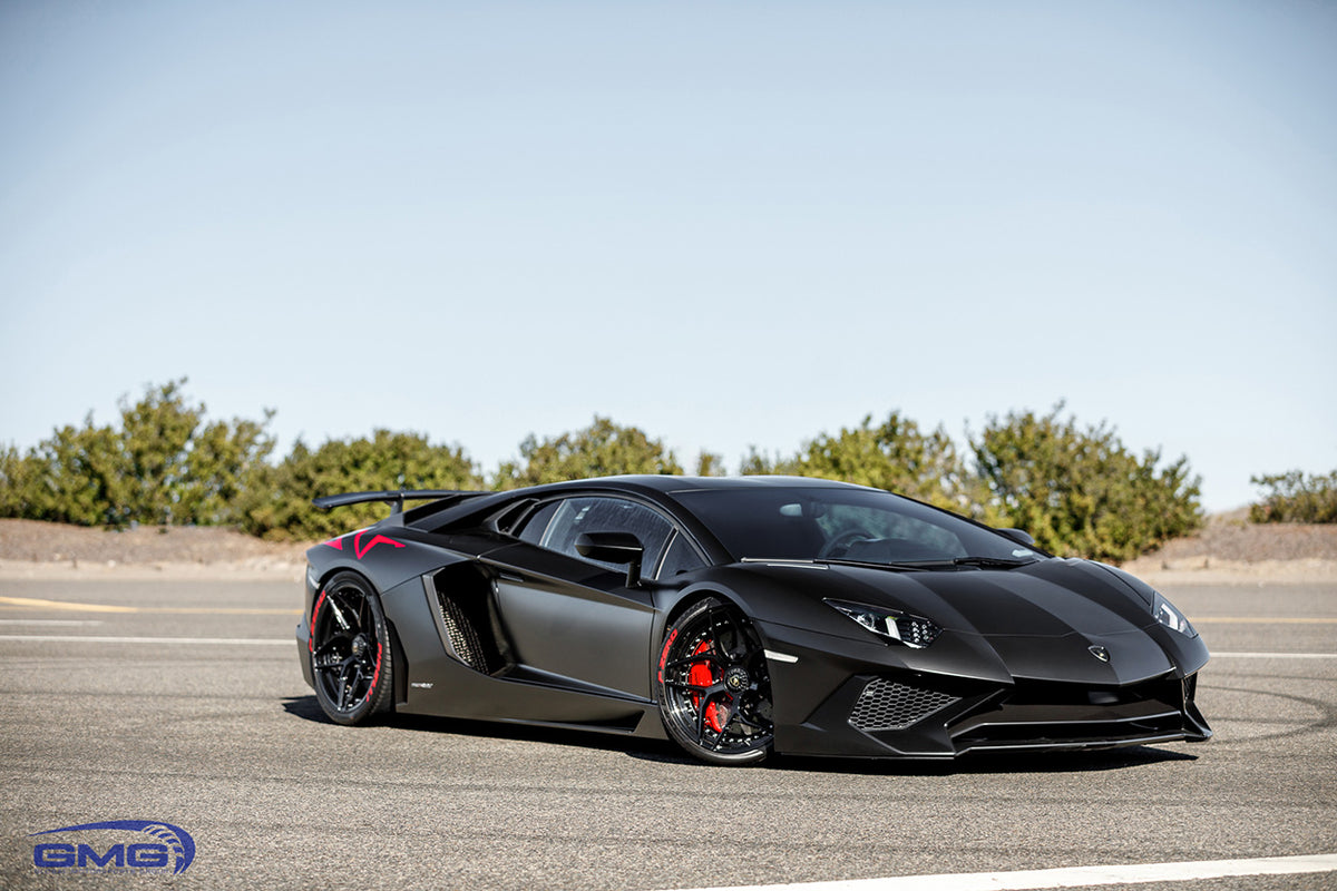 Nero Nemesis Aventador SV