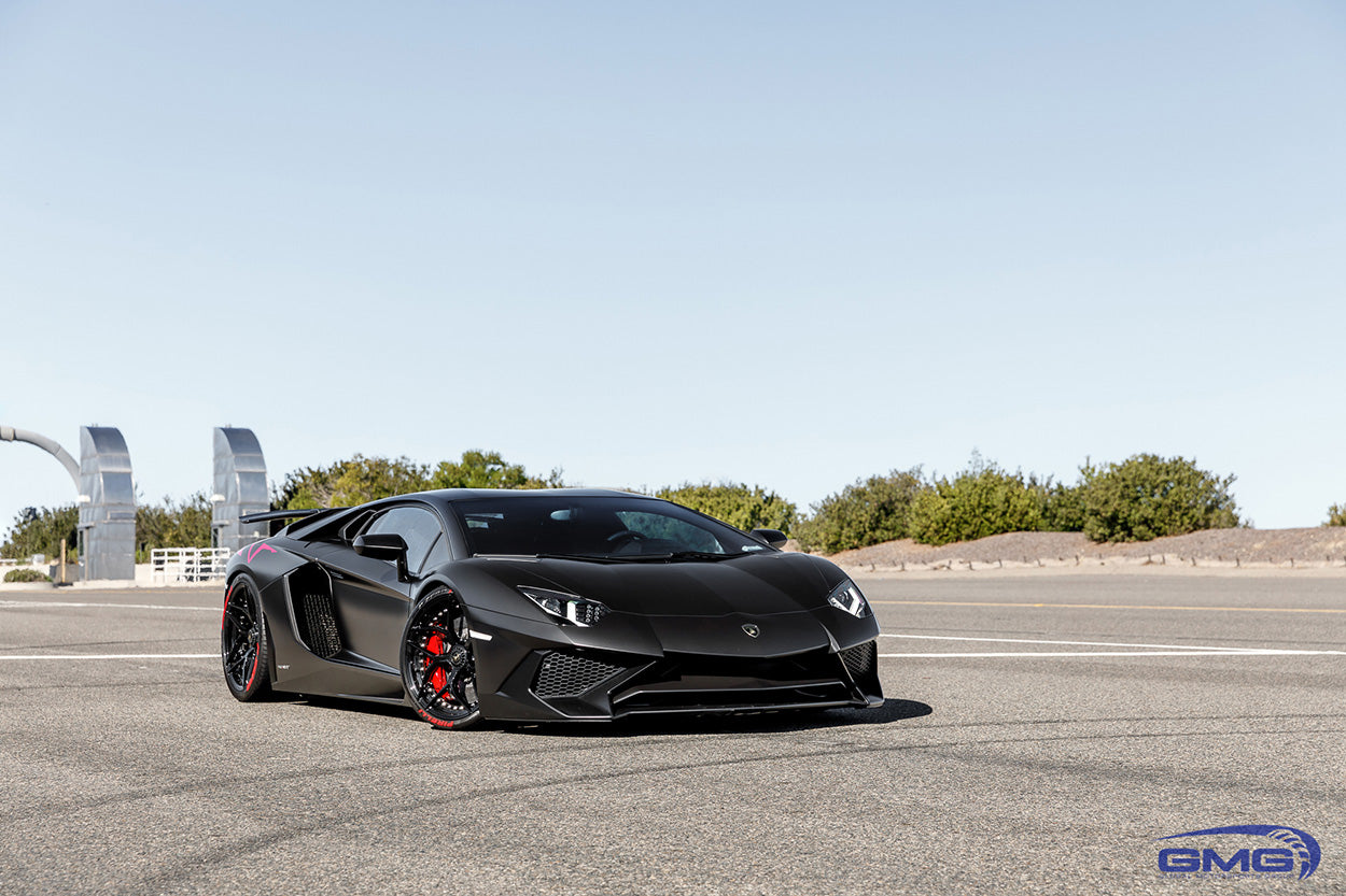Nero Nemesis Aventador SV