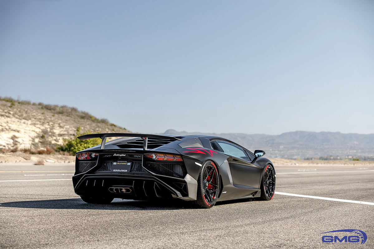 Nero Nemesis Aventador SV