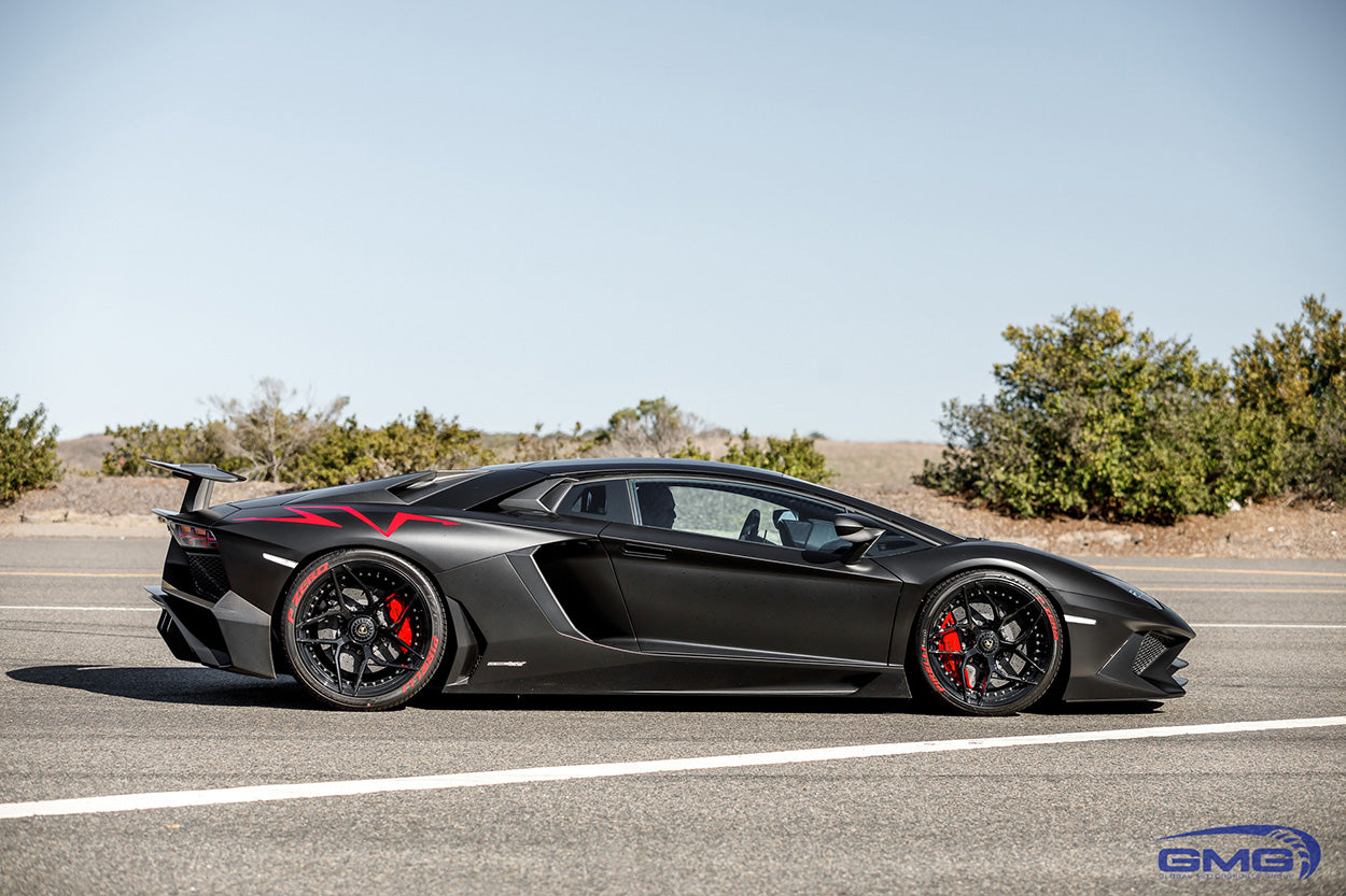 Nero Nemesis Aventador SV