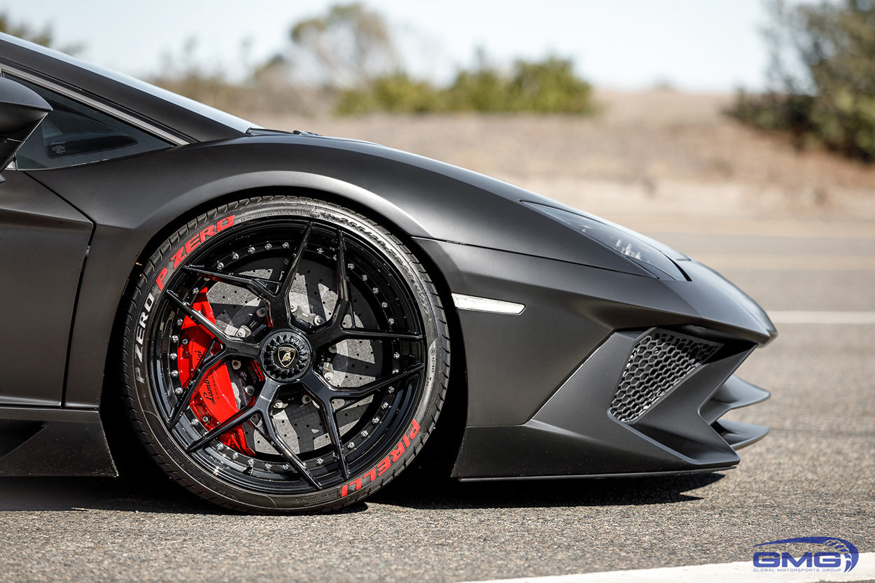Nero Nemesis Aventador SV
