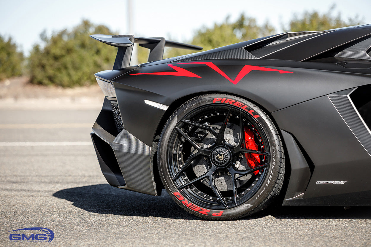 Nero Nemesis Aventador SV