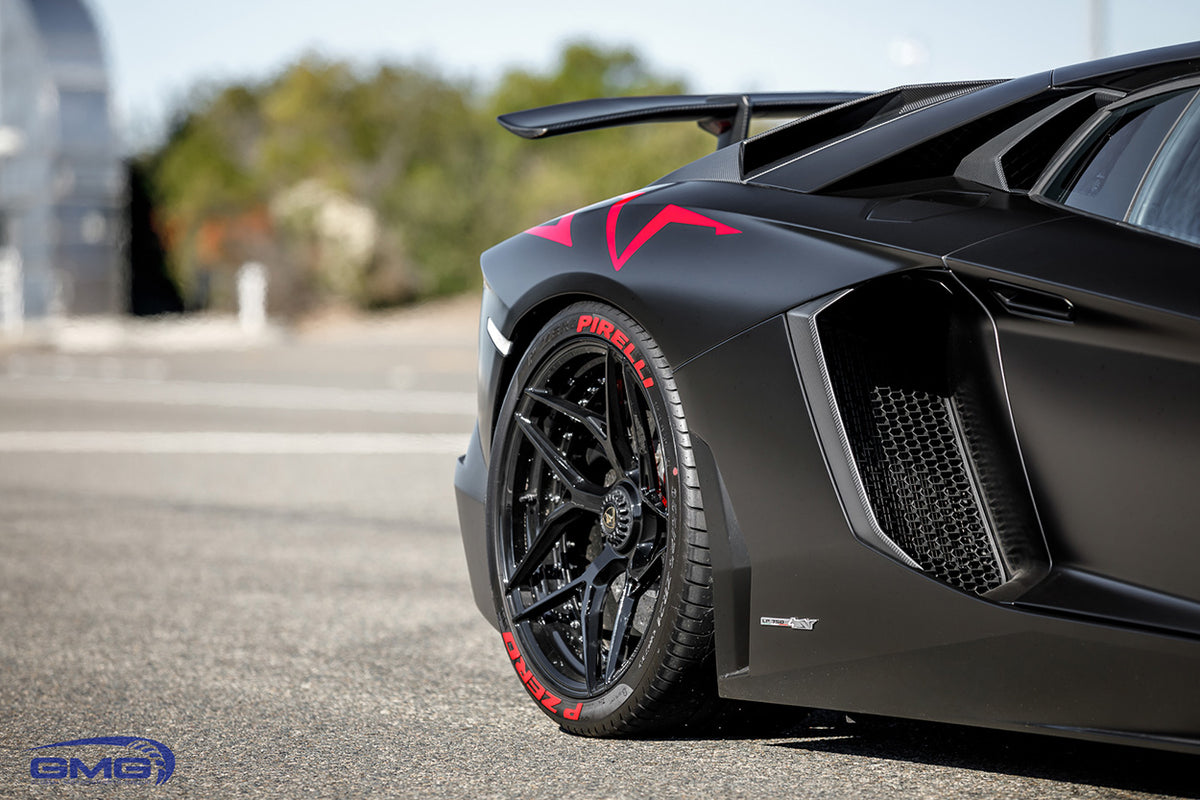 Nero Nemesis Aventador SV