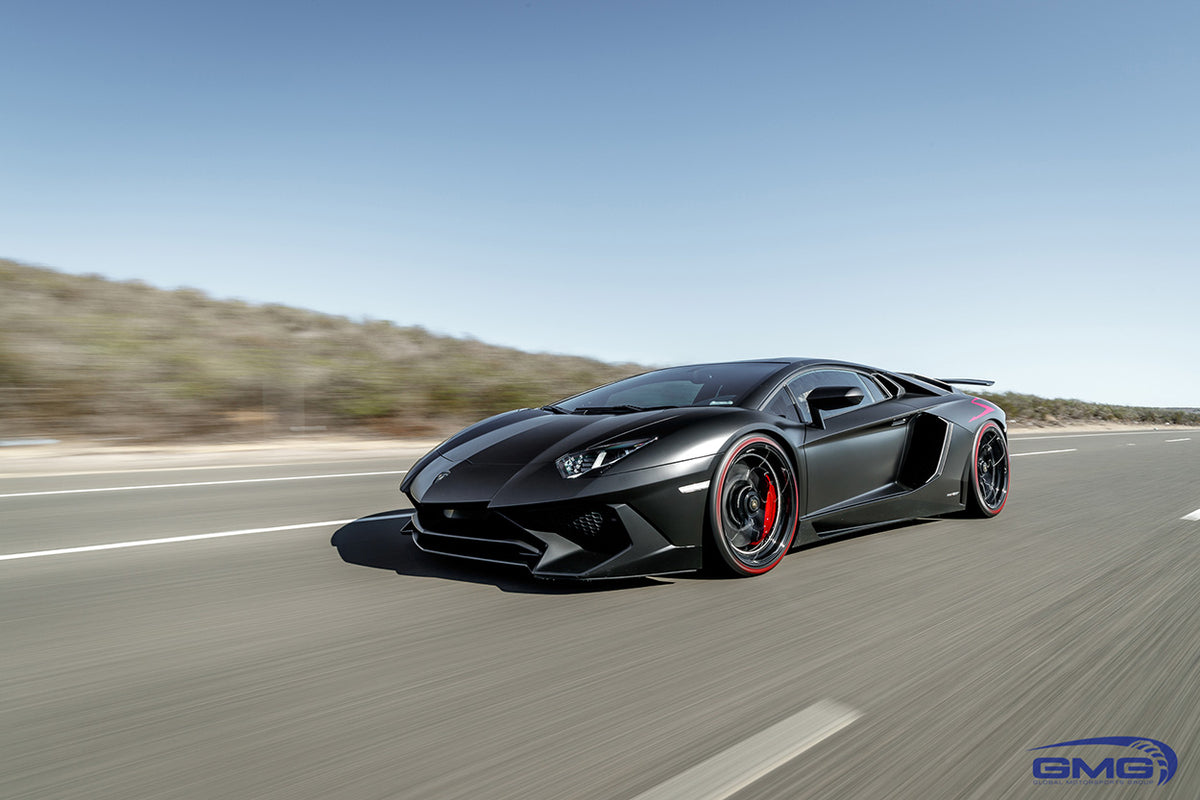 Nero Nemesis Aventador SV
