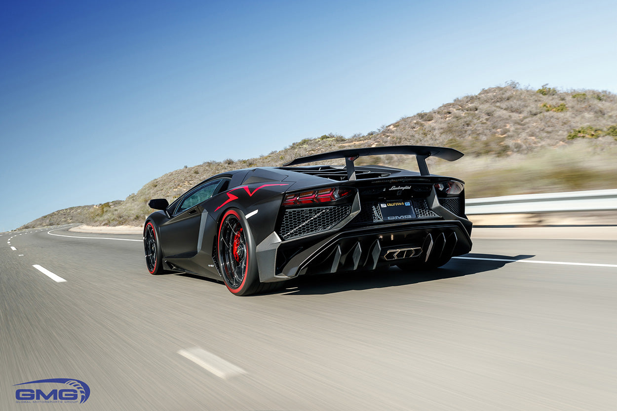 Nero Nemesis Aventador SV