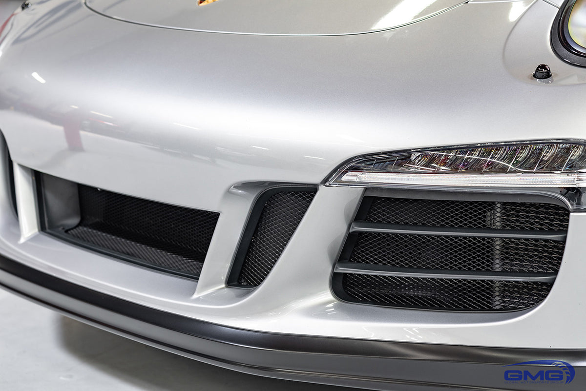 Silver Porsche 991.2 911 Carrera GTS Cab